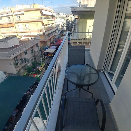 Λαμπερό Διαμέρισμα 2 Thessaloniki Buitenkant foto