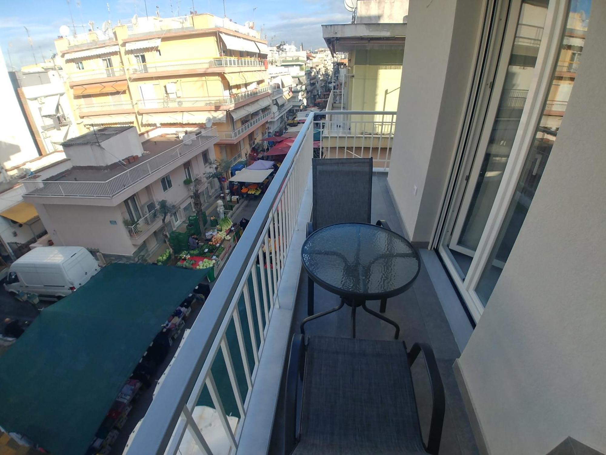 Λαμπερό Διαμέρισμα 2 Thessaloniki Buitenkant foto