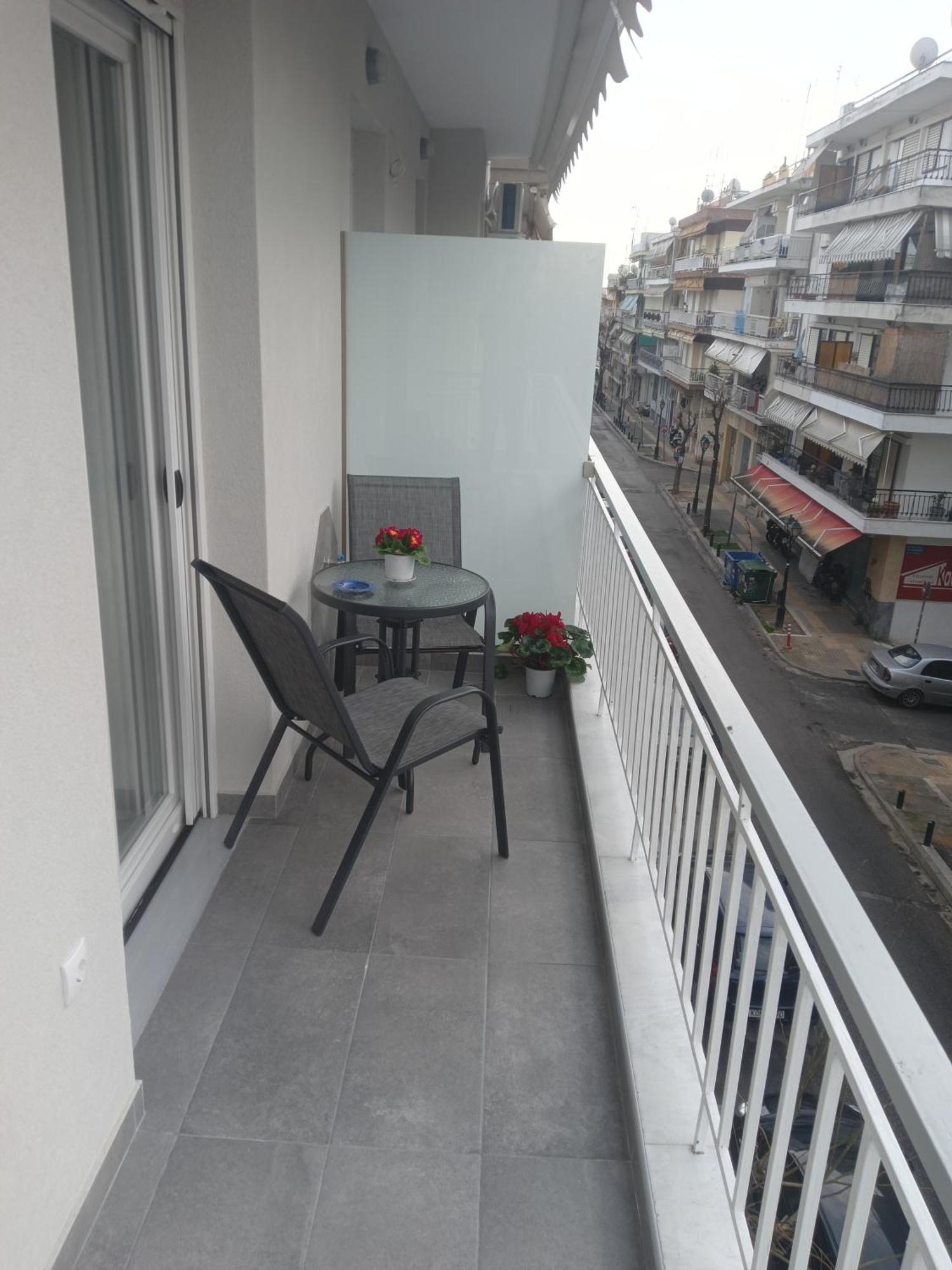 Λαμπερό Διαμέρισμα 2 Thessaloniki Buitenkant foto