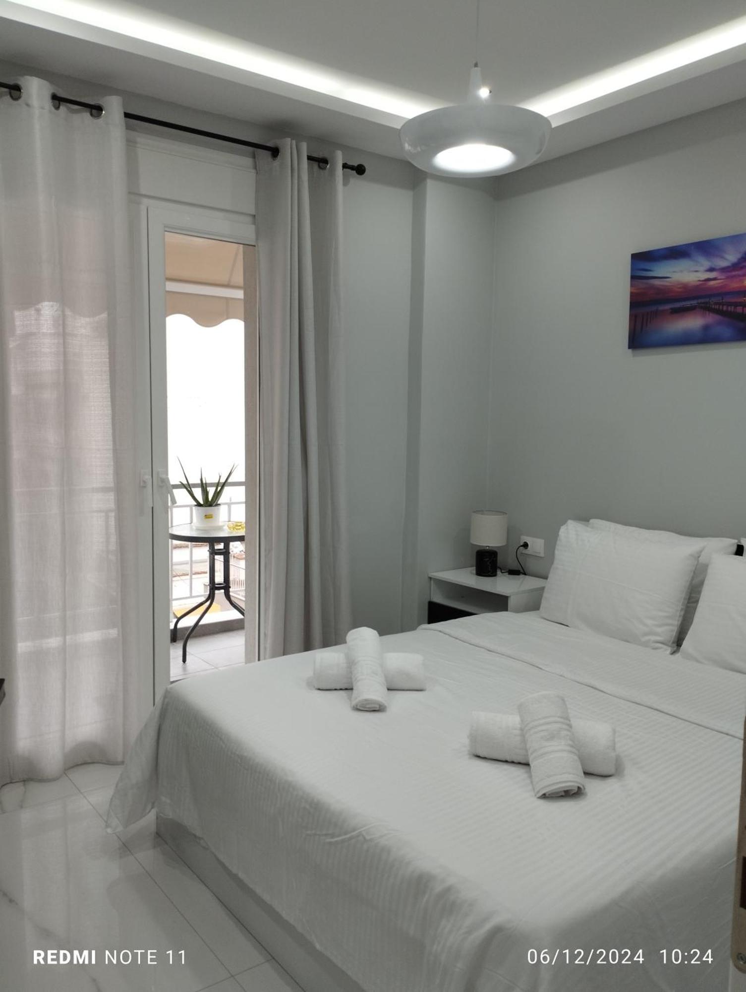 Λαμπερό Διαμέρισμα 2 Thessaloniki Buitenkant foto